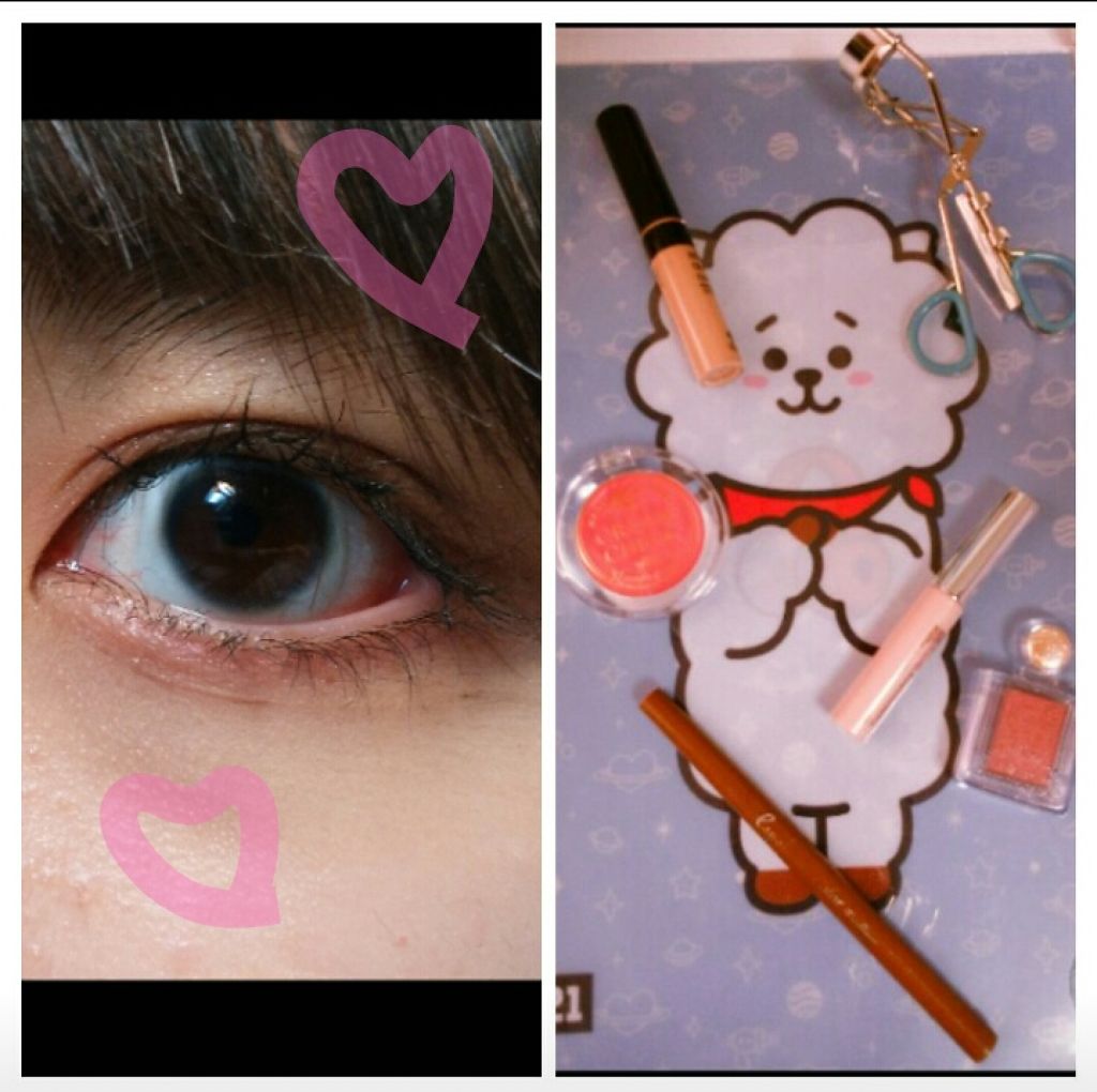 ライティングリキッドアイズ/キャンメイク/リキッドアイシャドウを使ったクチコミ(1枚目)