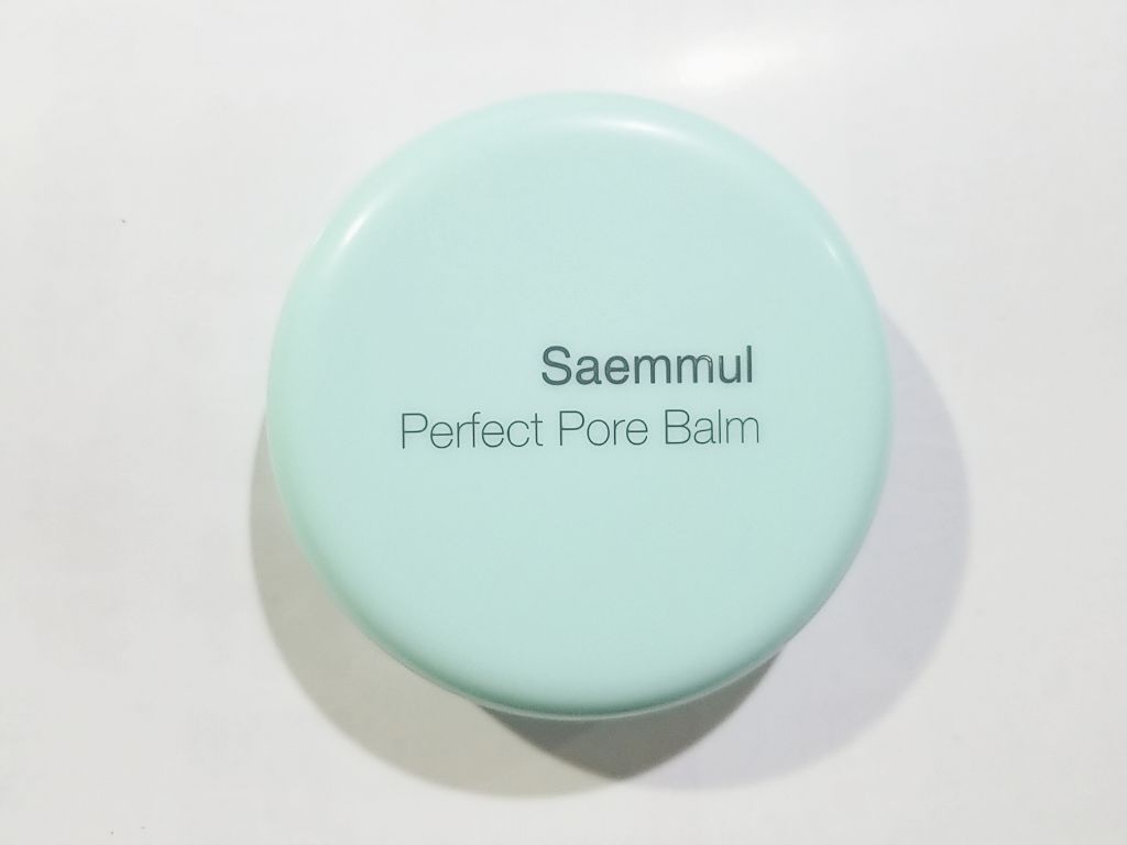 perfect pore balm/the SAEM/プレストパウダーを使ったクチコミ(1枚目)