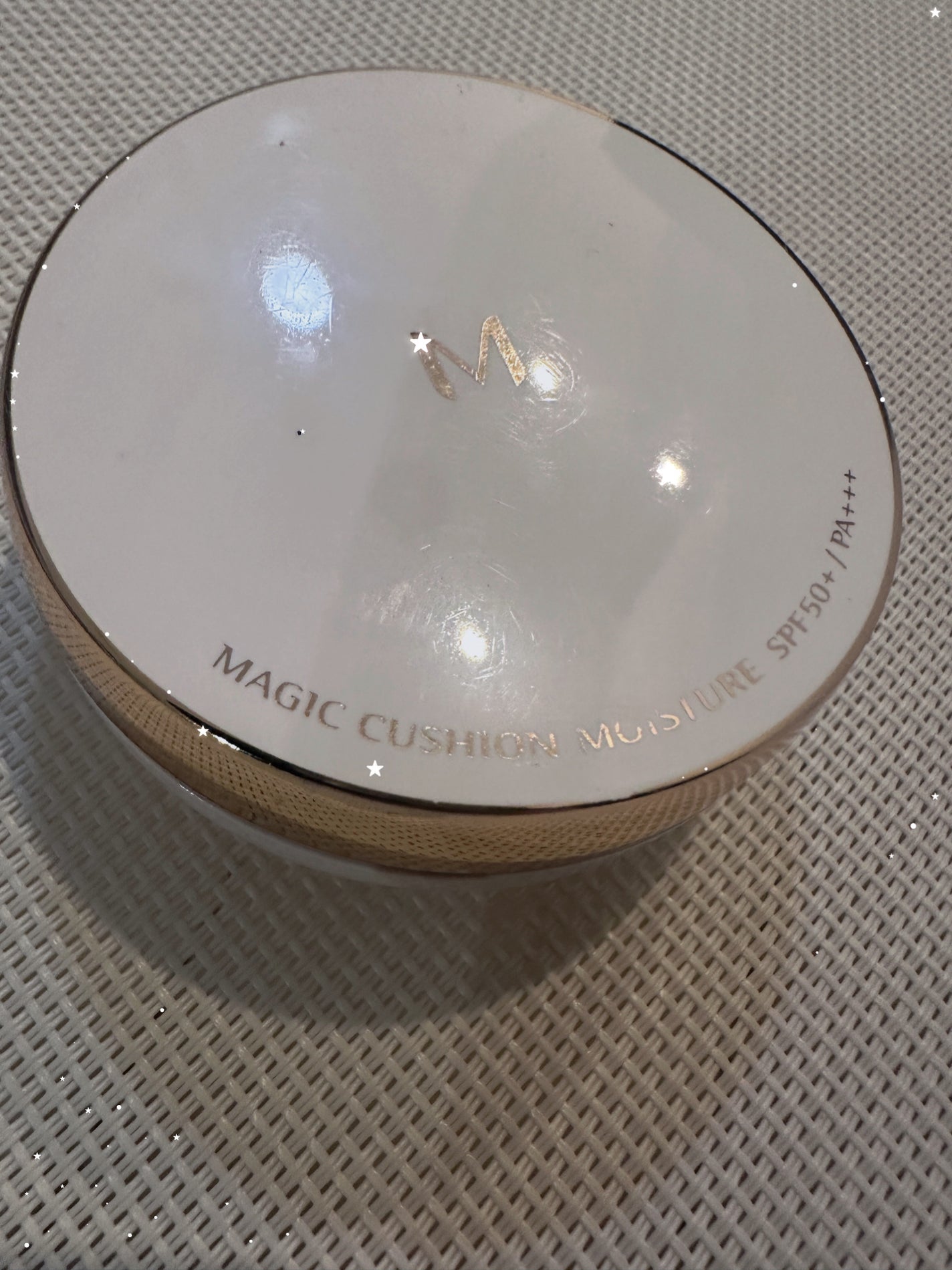 M クッション ファンデーション(モイスチャー)/MISSHA/クッションファンデーションを使ったクチコミ(1枚目)