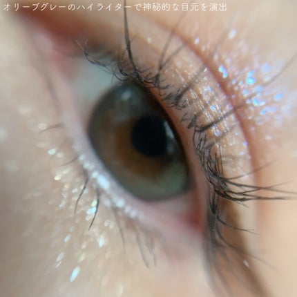 Eyelighter Glowy 1Month/OLENS/カラーコンタクトレンズを使ったクチコミ(4枚目)
