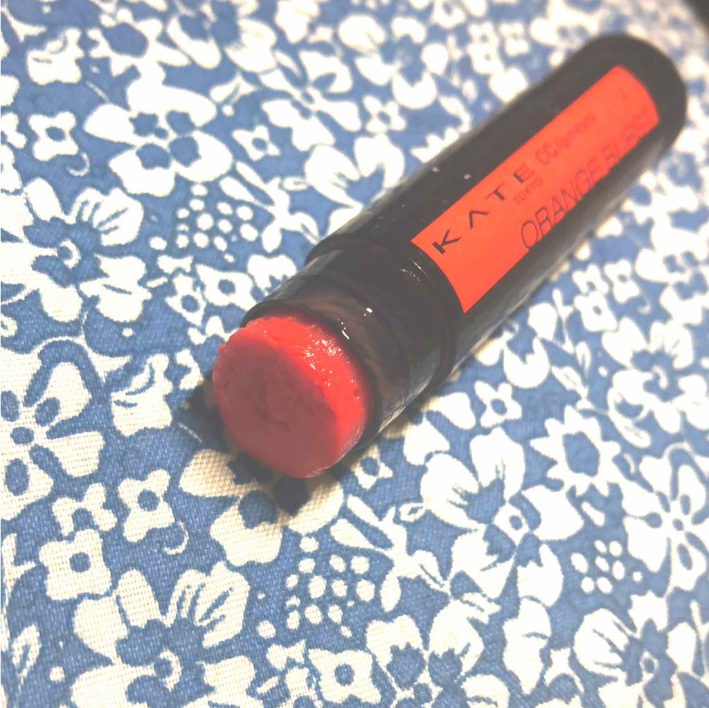 CCリップクリームN/KATE/リップケアを使ったクチコミ（2枚目）