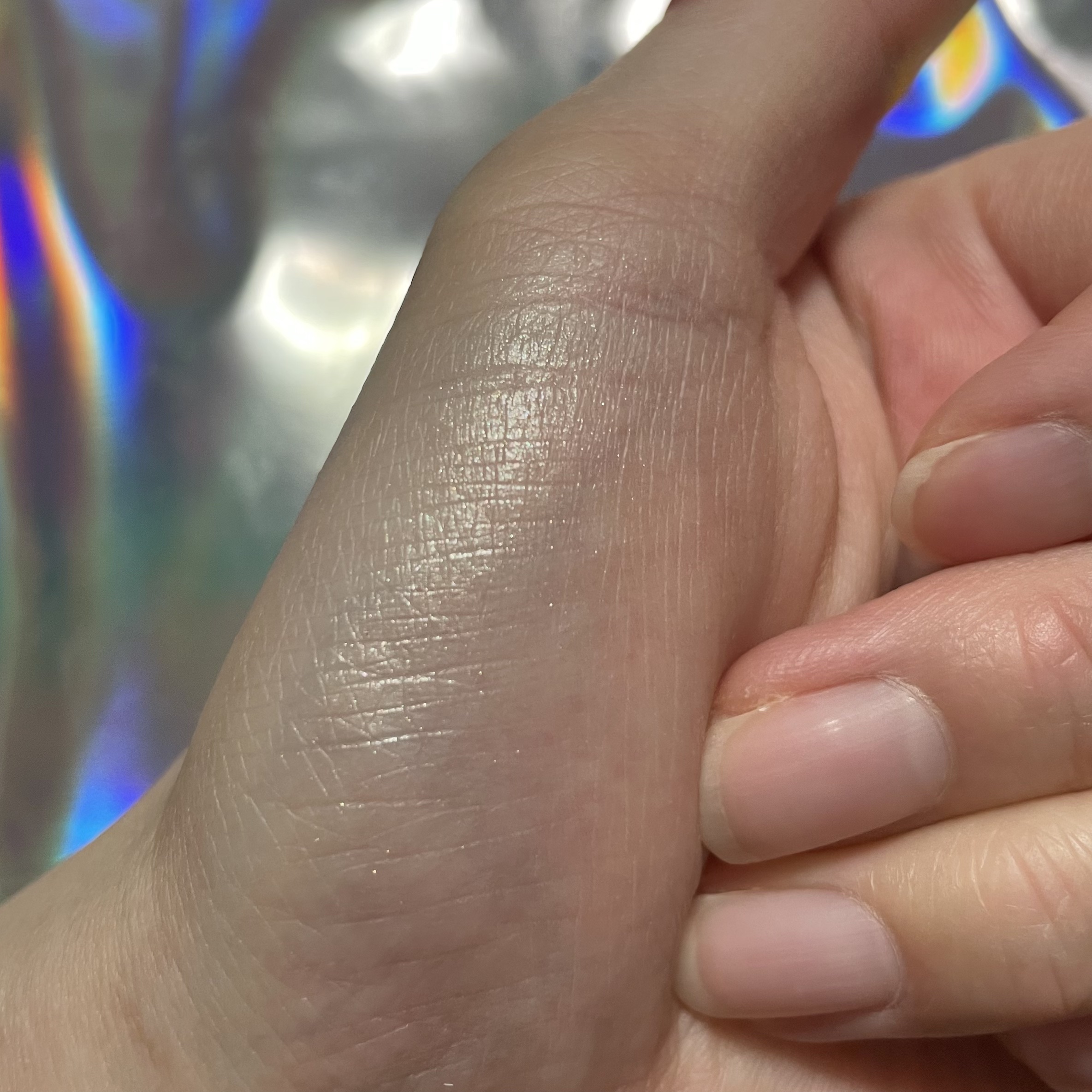 ハイライティング パウダー 35 クォーツグロウ/BOBBI BROWN/パウダーハイライトを使ったクチコミ（3枚目）