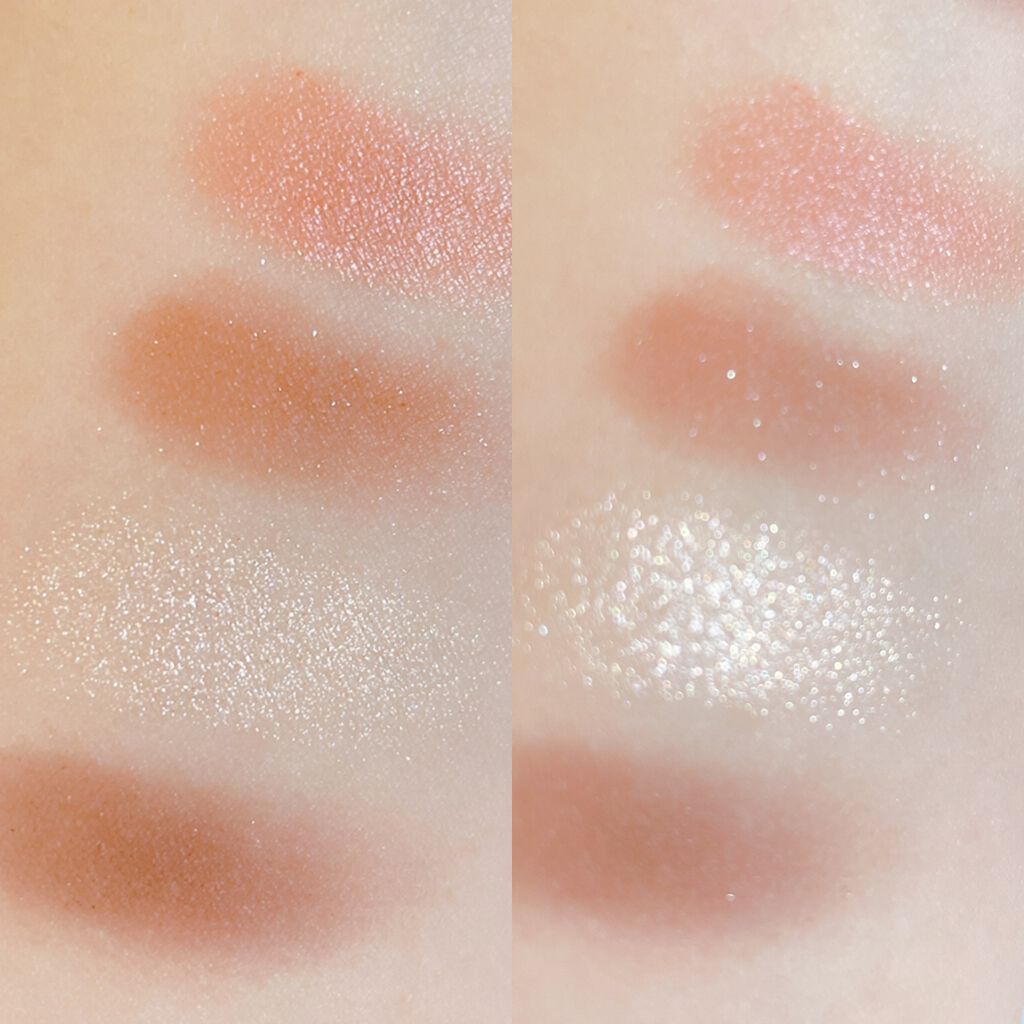 ドレッシーシャドウ/CipiCipi/アイシャドウパレットを使ったクチコミ(9枚目)