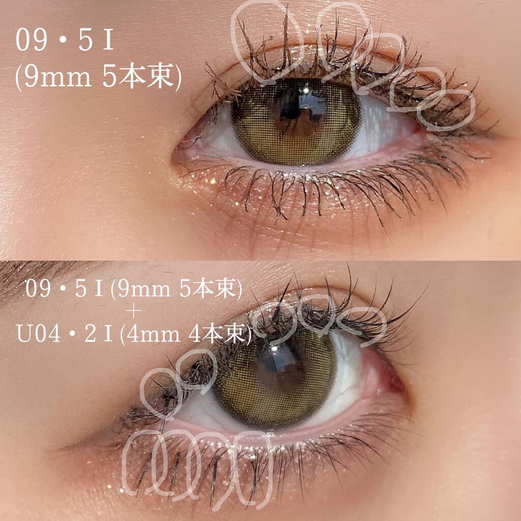 ディアサム(DearSome)/OLOLA/カラーコンタクトレンズを使ったクチコミ(4枚目)