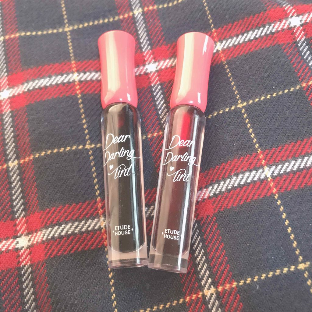 ディアダーリン ウォータージェルティント/ETUDE/リップティントを使ったクチコミ（1枚目）