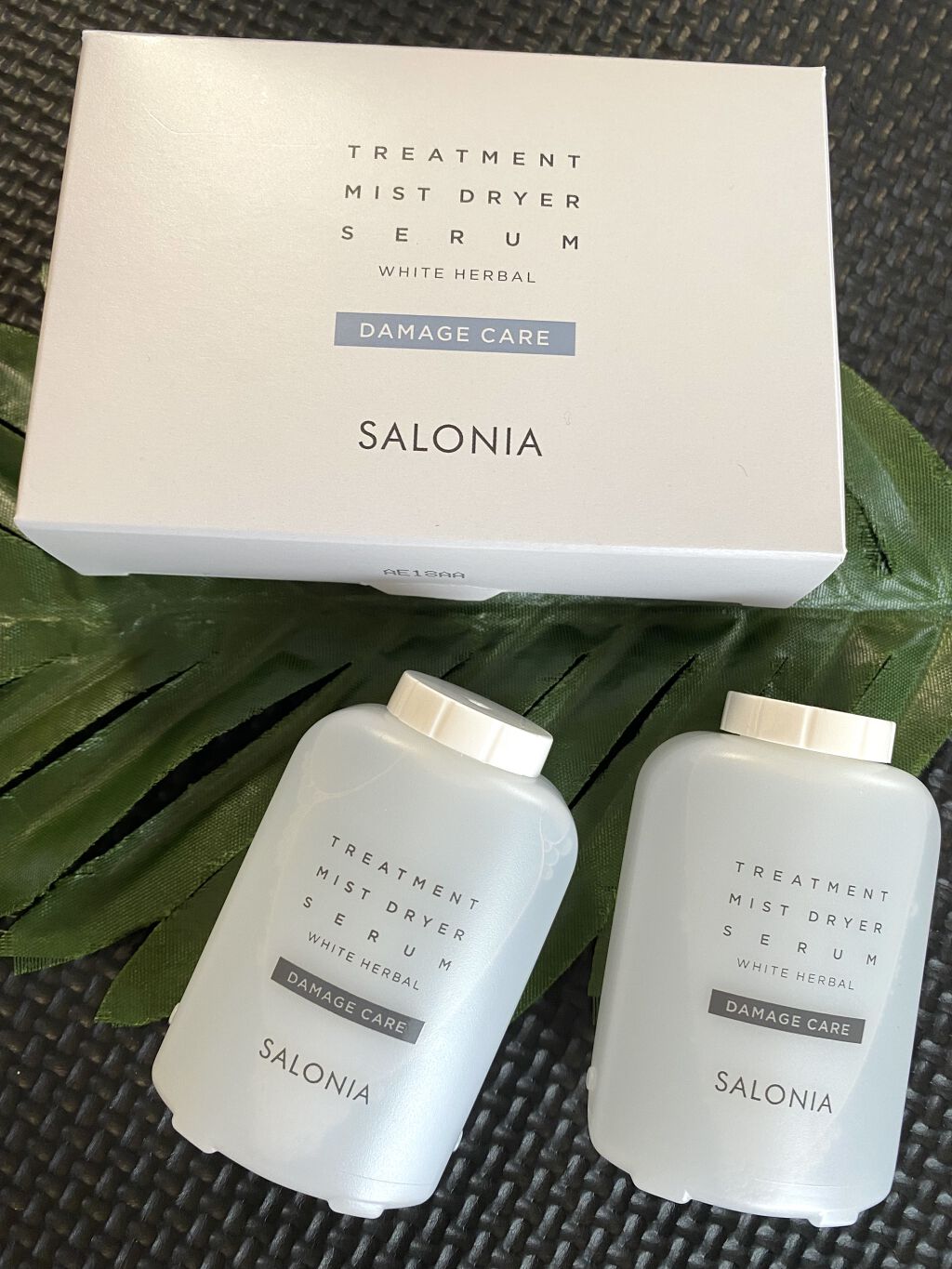 トリートメントミストドライヤー /SALONIA/ドライヤーを使ったクチコミ（2枚目）