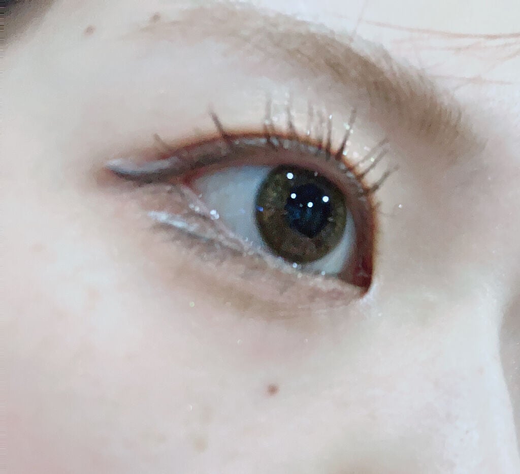 UR GLAM LIQUID EYELINER/U R GLAM/リキッドアイライナーを使ったクチコミ(3枚目)