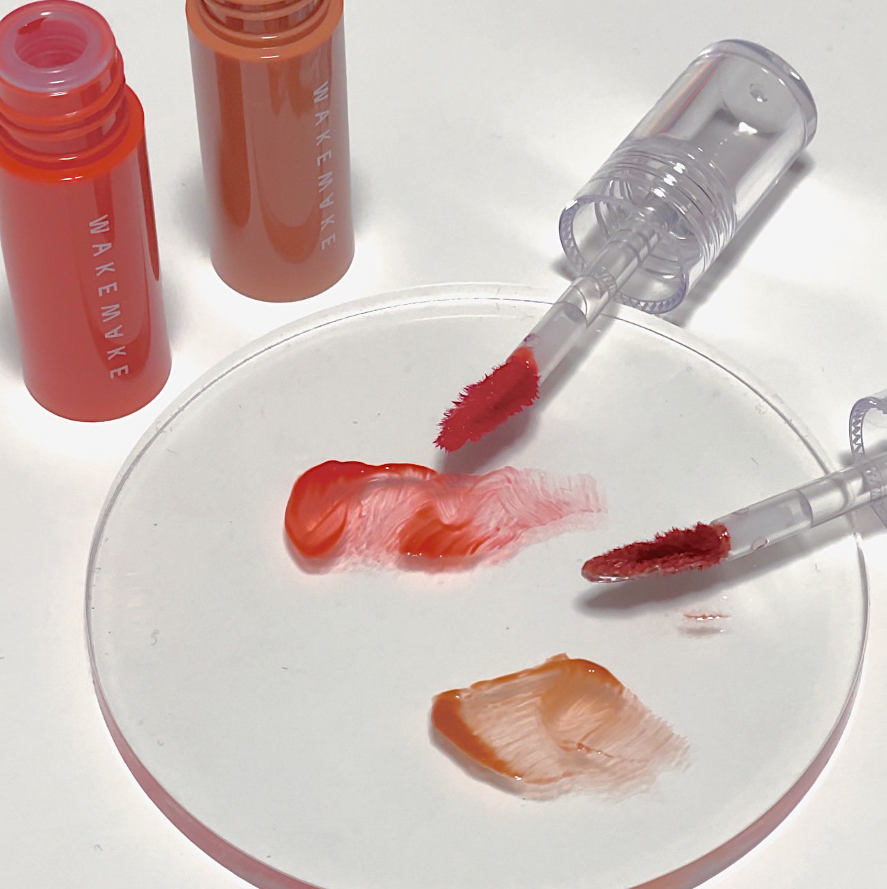 デュイジェルグロウティント 04 マチュアオータム/wakemake/リップティントを使ったクチコミ（3枚目）