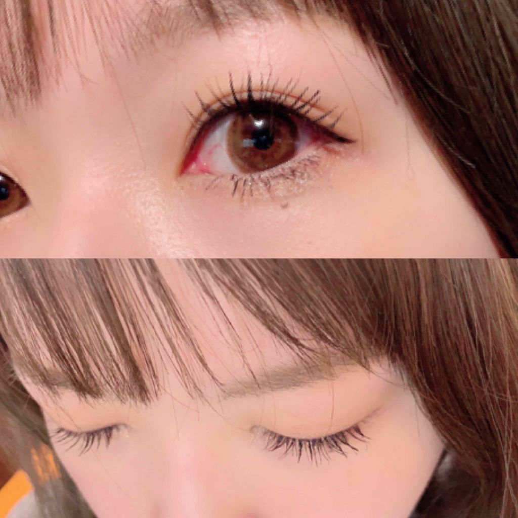 クイックラッシュカーラーER/キャンメイク/マスカラ下地を使ったクチコミ（2枚目）