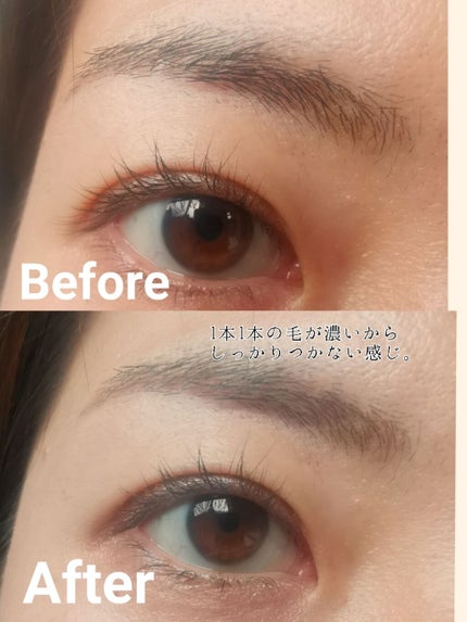 カラーリングアイブロウ/ヘビーローテーション/眉マスカラを使ったクチコミ(3枚目)