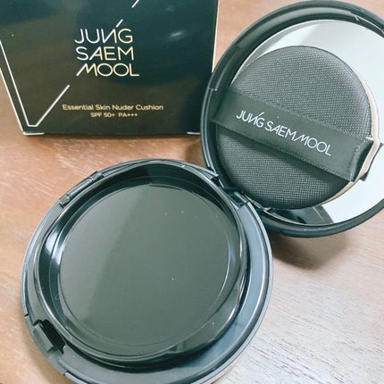 ジョンセンムル エッセンシャル スキン ヌーダー クッション/JUNG SAEM MOOL/クッションファンデーションを使ったクチコミ(2枚目)