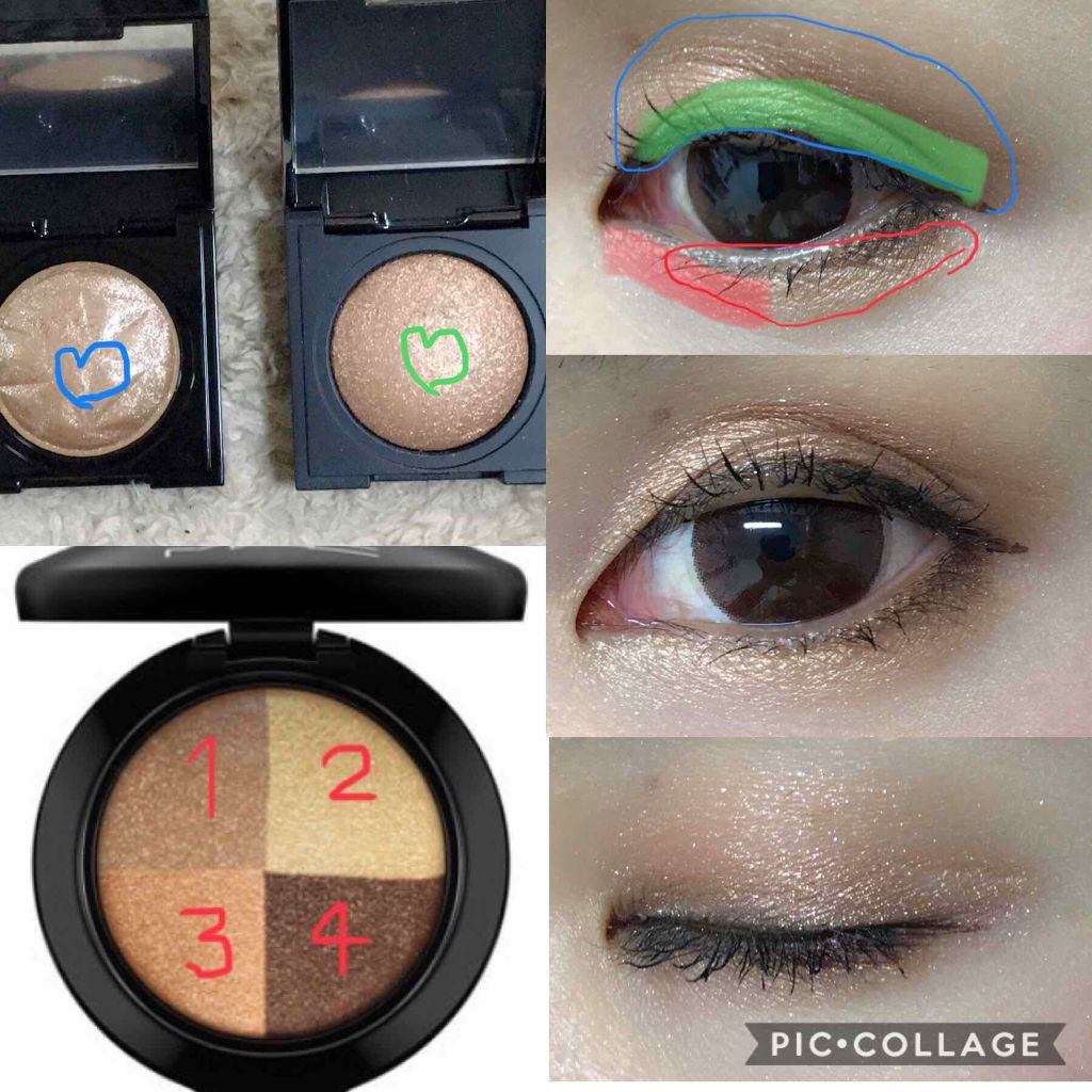 プリズム エアー シャドウ 07 PECAN TOUCH/CLIO/単色アイシャドウを使ったクチコミ（1枚目）