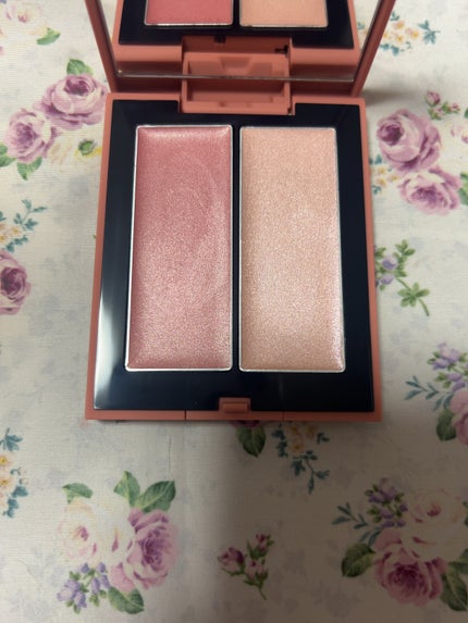 THREE シマリング グロー デュオ/THREE/クリームハイライトを使ったクチコミ(2枚目)