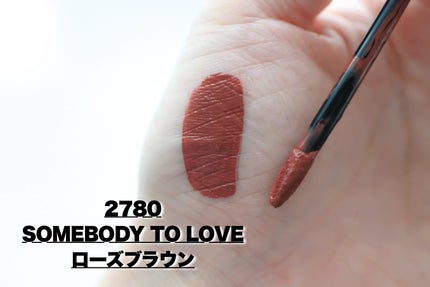 パワーマットリップピグメント/NARS/口紅を使ったクチコミ(4枚目)