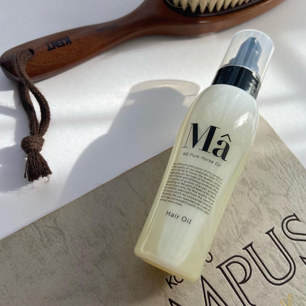 エムエーヘアオイル/MA/ヘアオイルを使ったクチコミ(5枚目)