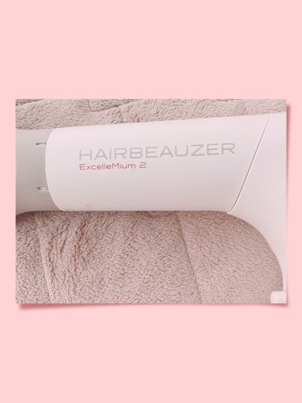 ヘアービューザーエクセレミアム2 HBE2-G/LUMIELINA/ドライヤーを使ったクチコミ(2枚目)