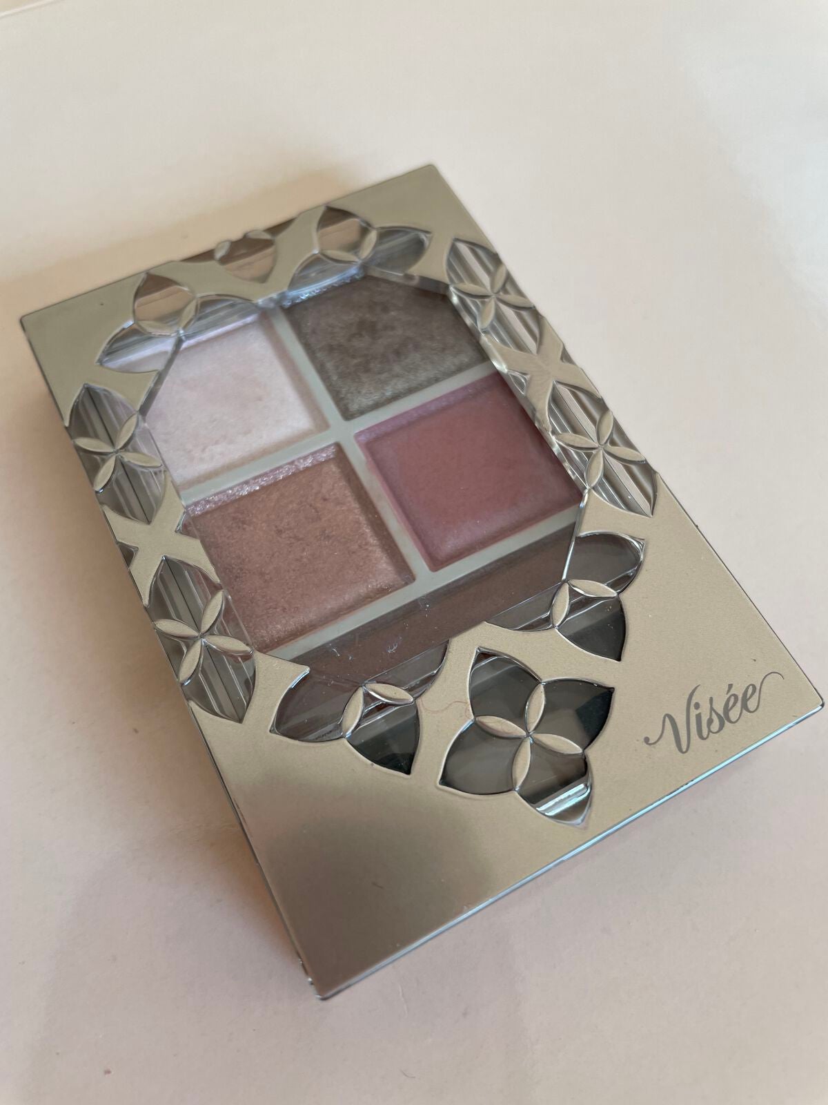 パノラマデザイン アイパレット/Visée/アイシャドウパレットを使ったクチコミ(1枚目)