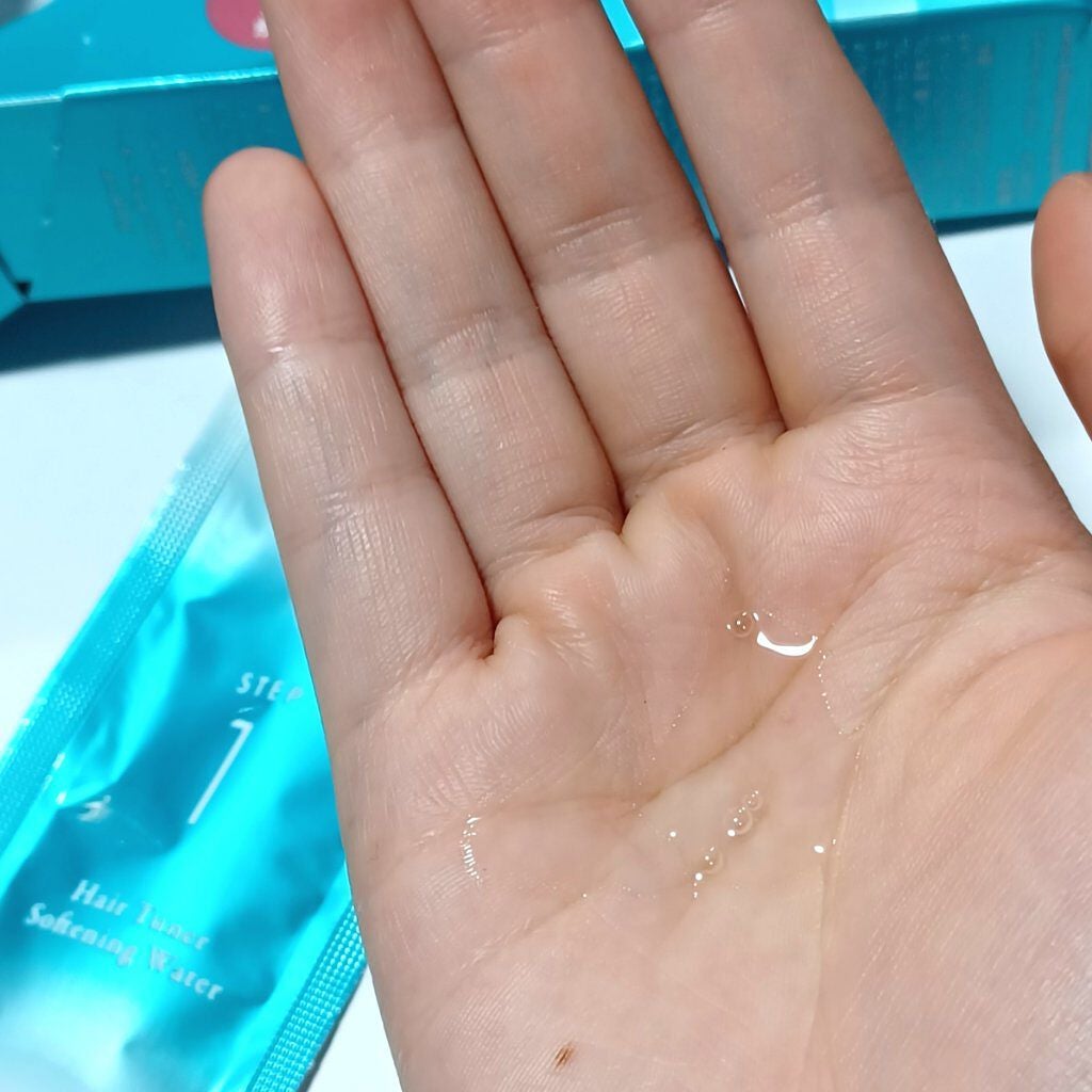 ヘアチューナー/プロカリテ/洗い流すヘアトリートメントを使ったクチコミ(3枚目)