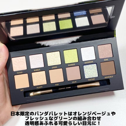 エクスプローラ12色 動物アイシャドウパレット/PERFECT DIARY/アイシャドウパレットを使ったクチコミ(3枚目)