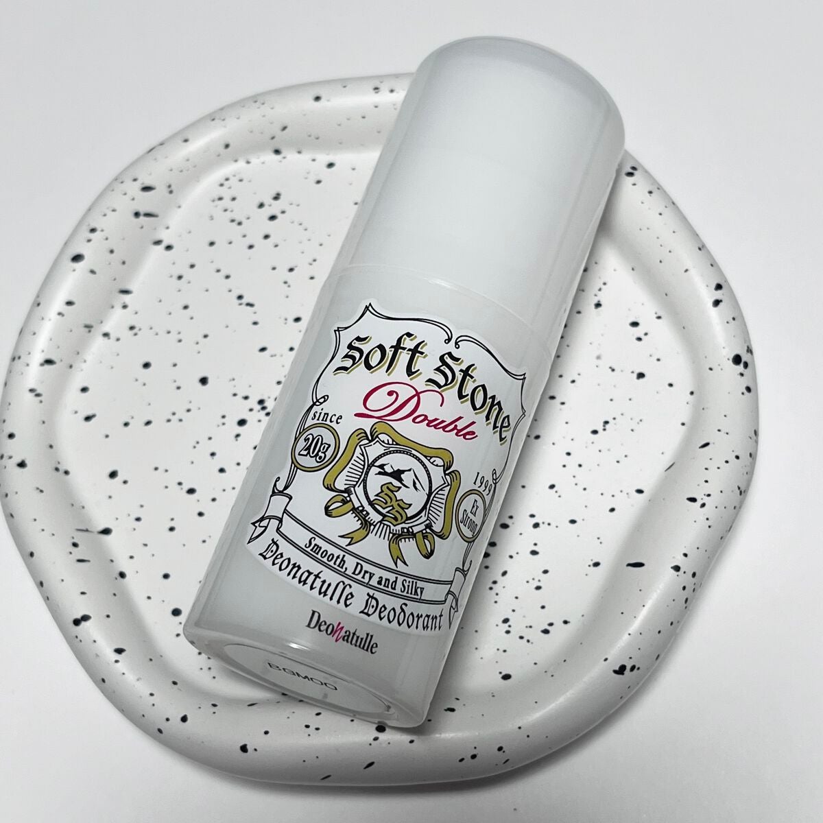 薬用ソフトストーンW/デオナチュレ/デオドラント・制汗剤を使ったクチコミ(1枚目)