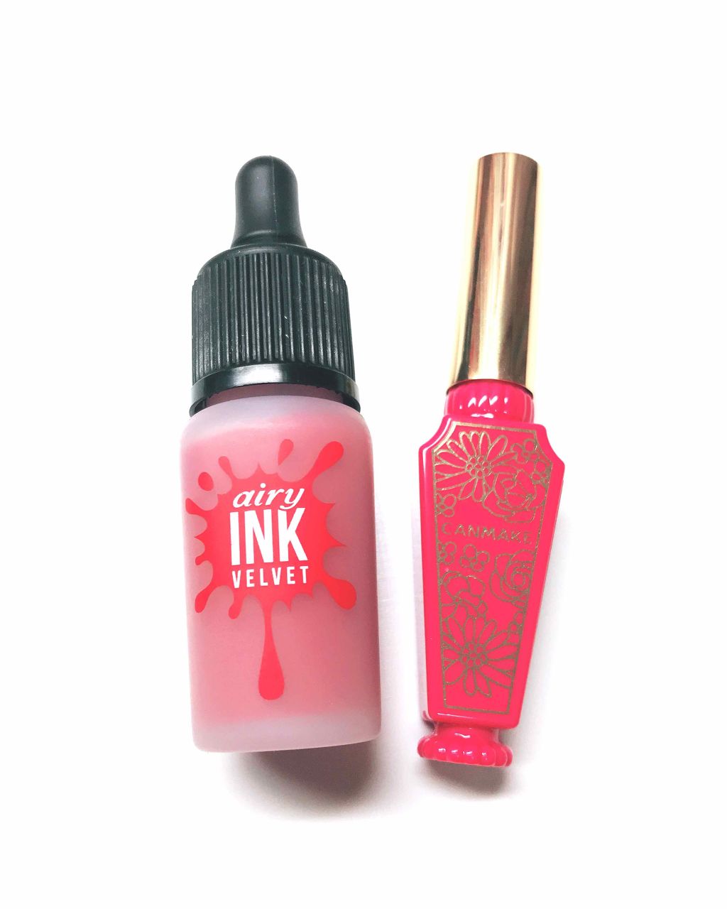 リップティントシロップ/キャンメイク/リップティントを使ったクチコミ（1枚目）