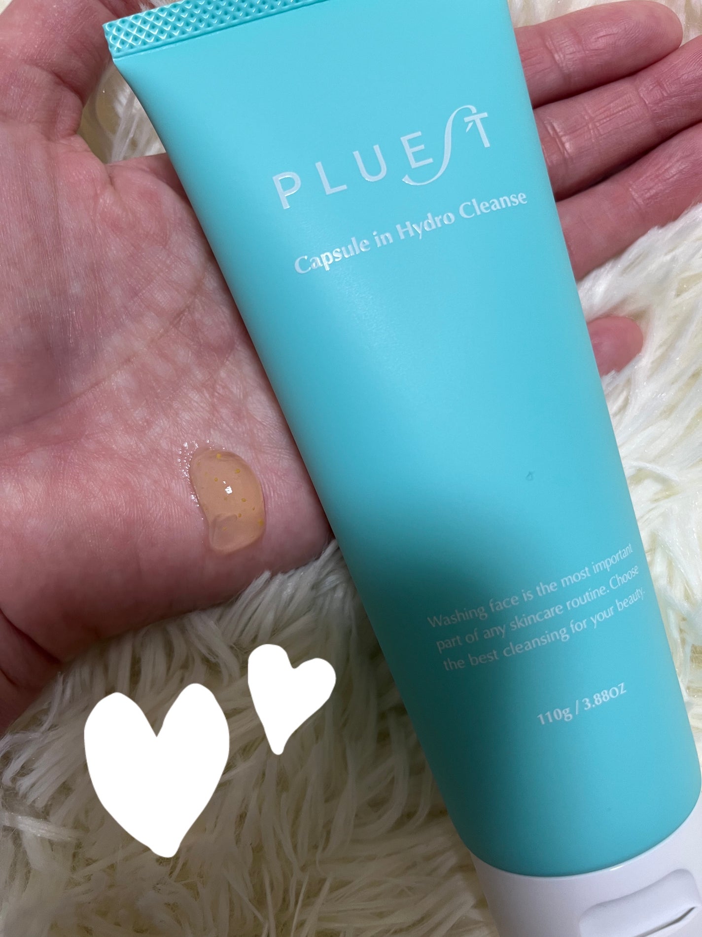 カプセルインハイドロクレンズ/PLUEST/クレンジングジェルを使ったクチコミ(2枚目)