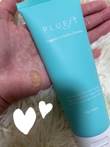 カプセルインハイドロクレンズ/PLUEST/クレンジングジェルを使ったクチコミ(2枚目)