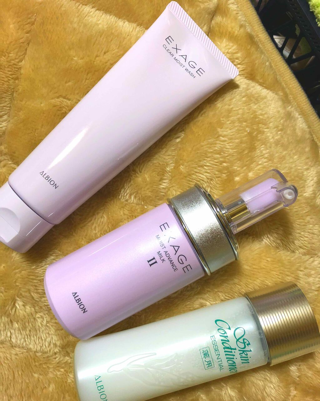 アルビオン 薬用スキンコンディショナー エッセンシャル/ALBION/化粧水を使ったクチコミ(1枚目)