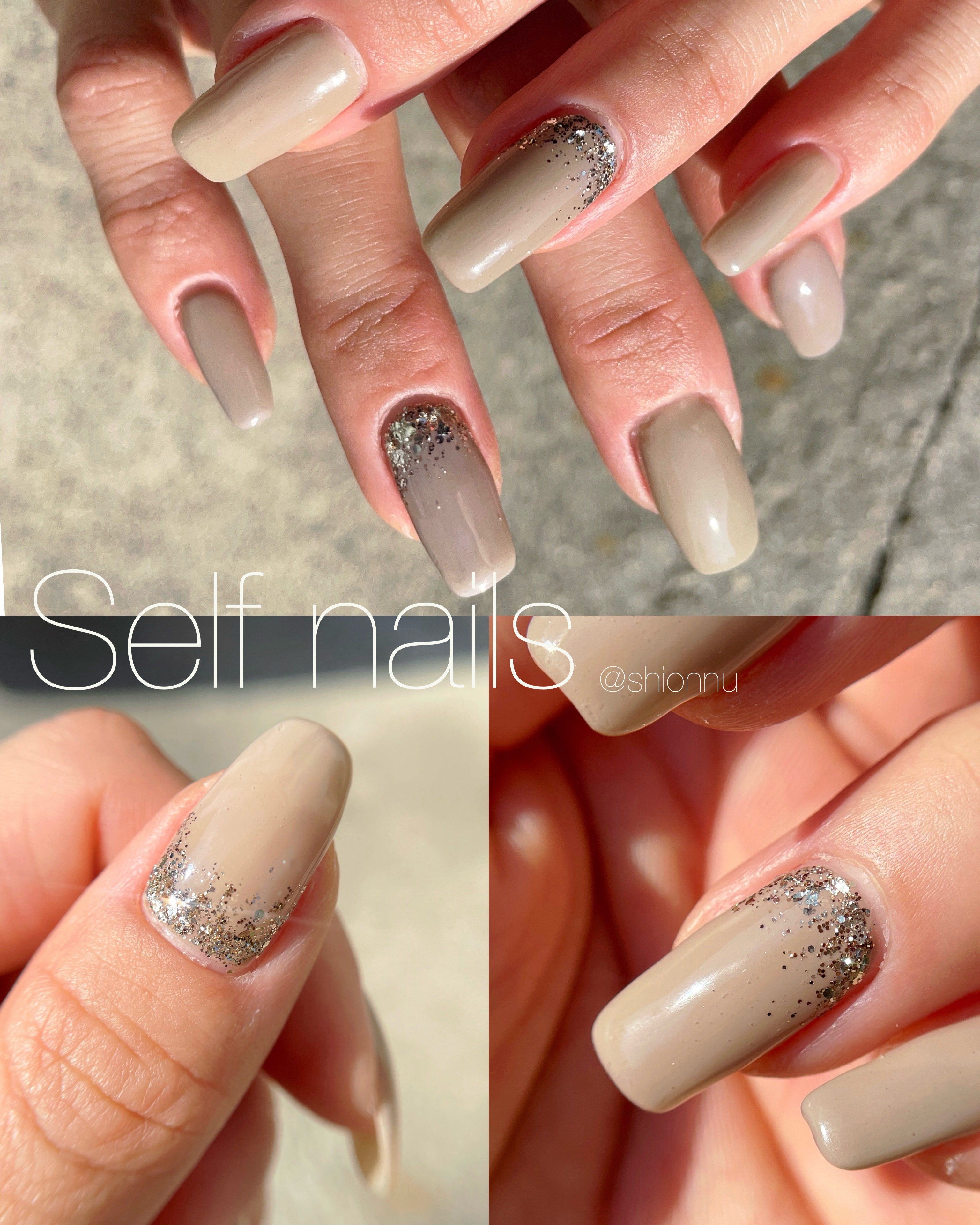 プラチナボンドデュオ/KOKOIST/ジェルネイルを使ったクチコミ（2枚目）