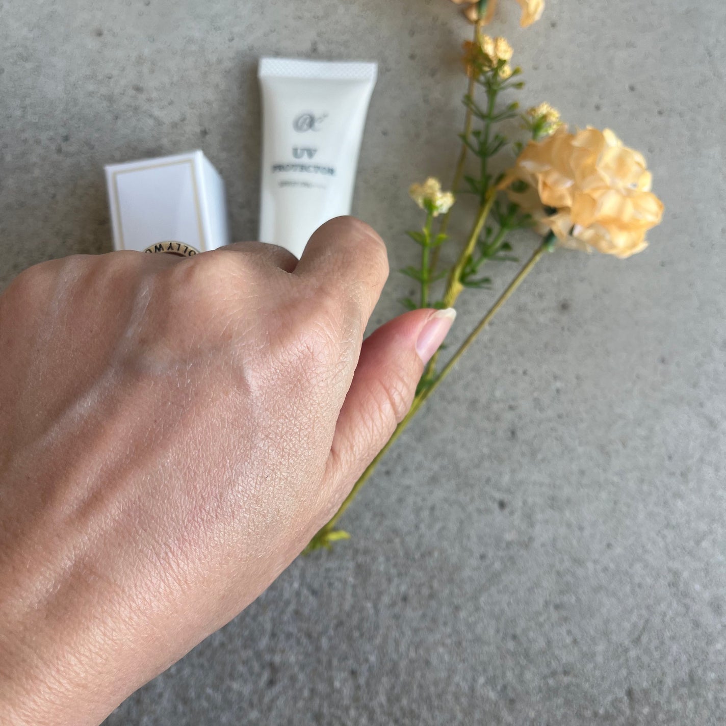 obc UVプロテクター/obc cosmetics/化粧下地を使ったクチコミ(4枚目)