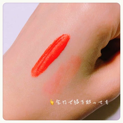 インク ベルベット/PERIPERA/口紅を使ったクチコミ(2枚目)