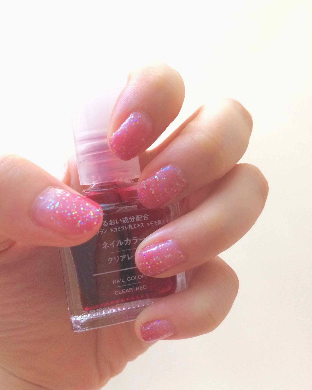 ネイルカラー 無印良品の口コミ なんといっても無印のクリアレッド グラデし By ろここ Lips ネイルカラー 無印良品の口コミ なんといっても無印のクリアレッド グラデし By ろここ Lips