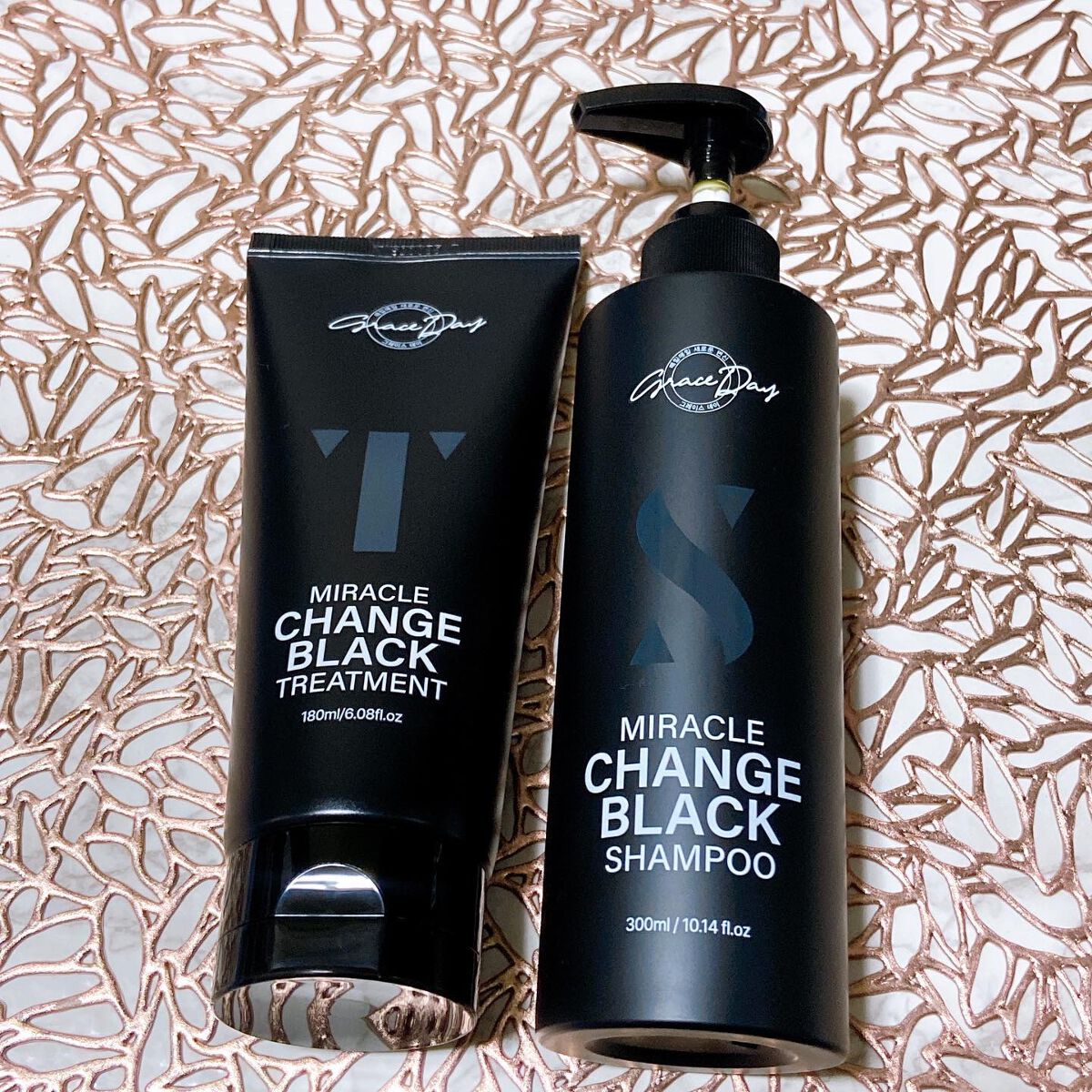 すーみん❤️ on LIPS 「「GraceDayMiracleChangeBlackSham..」(1枚目)