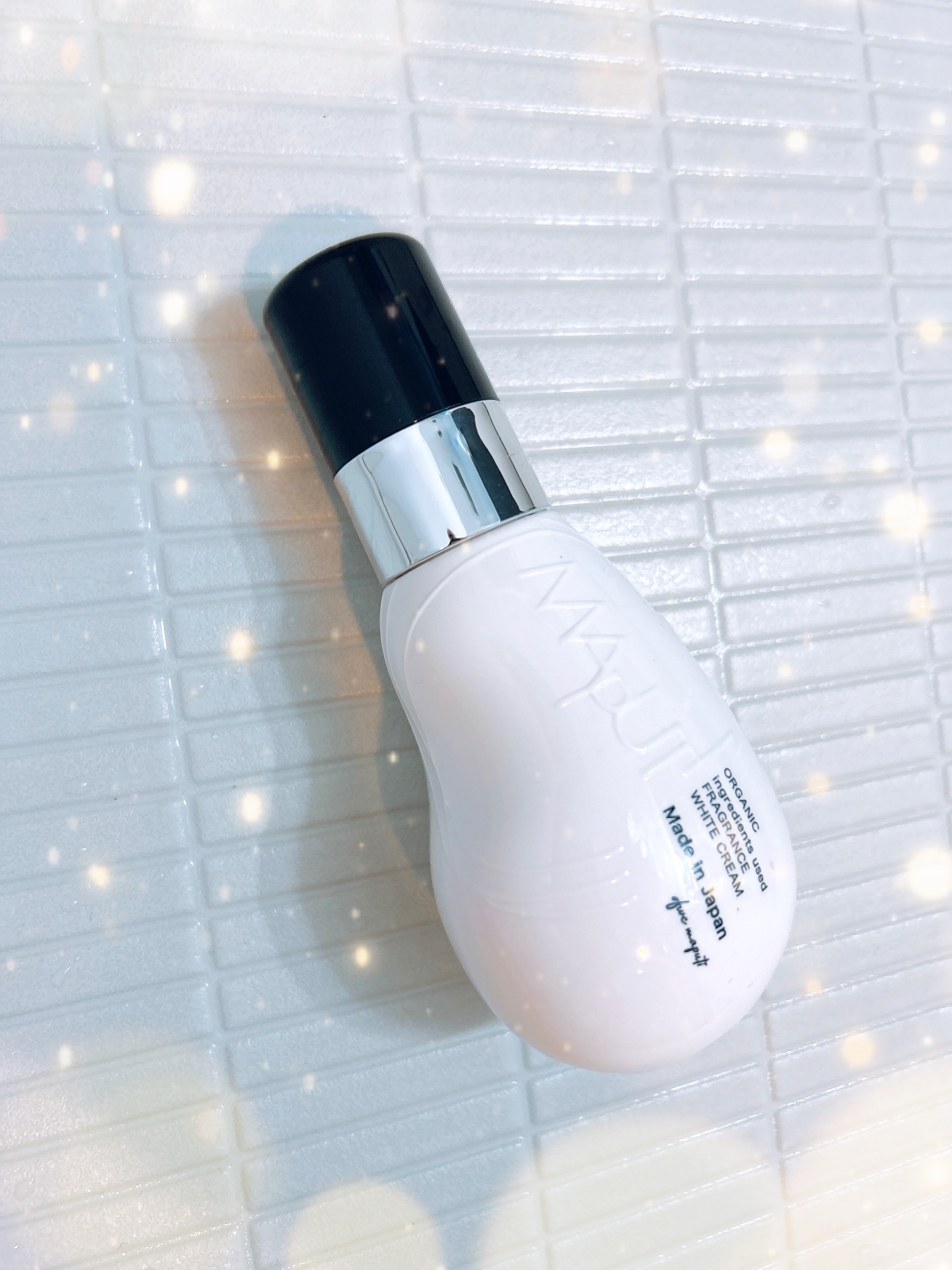 オーガニックフレグランスホワイトクリーム/MAPUTI/デリケートゾーンケアを使ったクチコミ（1枚目）