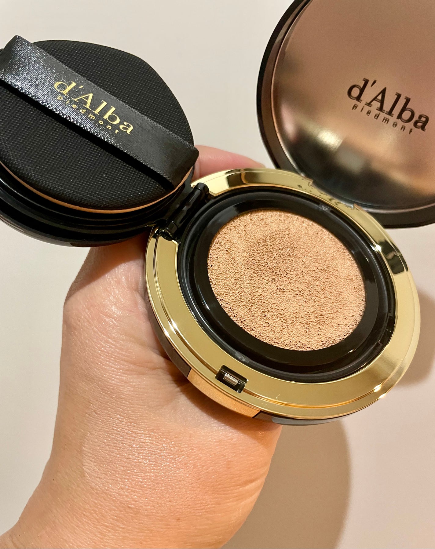 グロウフィットセラムカバークッション/ダルバ/クッションファンデーションを使ったクチコミ(2枚目)