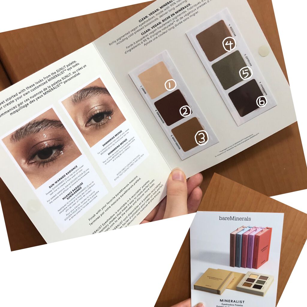 ミネラリスト アイシャドウ パレット/bareMinerals/アイシャドウパレットを使ったクチコミ(1枚目)