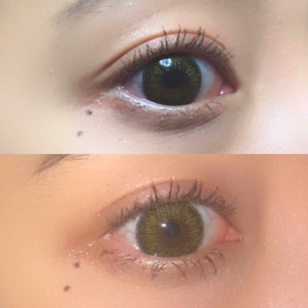 Angelcolor Bambi Series Vintage 1day/AngelColor/ワンデー(1DAY)カラコンを使ったクチコミ(1枚目)