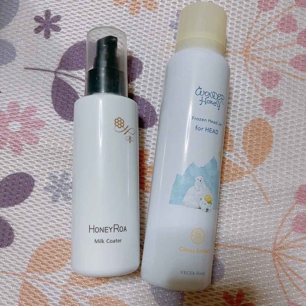 ワンダーハニー　フローズンヘッドジェット シトラスソルベ/VECUA Honey/頭皮ローションを使ったクチコミ（1枚目）