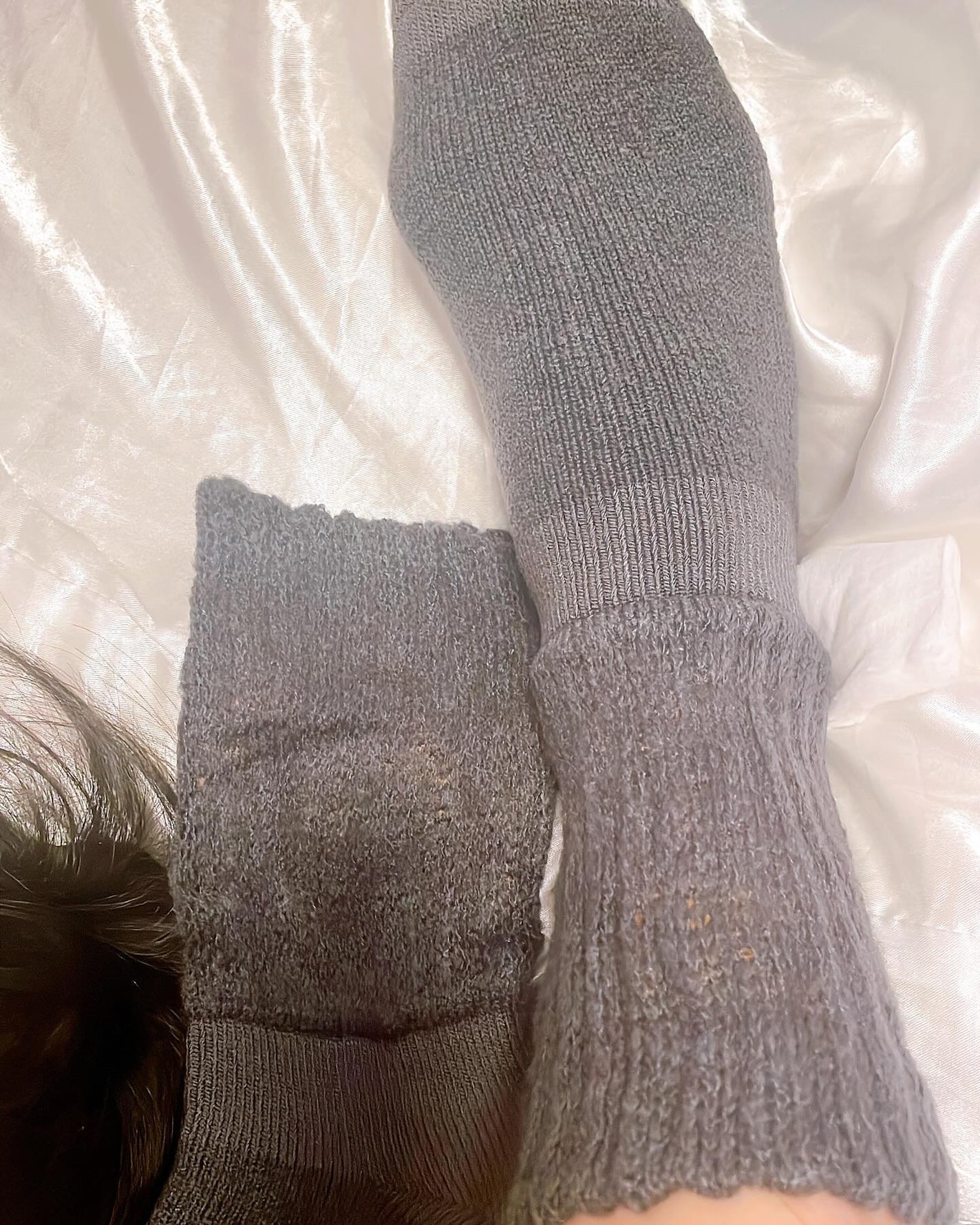 履く用バスロマン ソックス/砂山靴下/暖かい靴下を使ったクチコミ(5枚目)