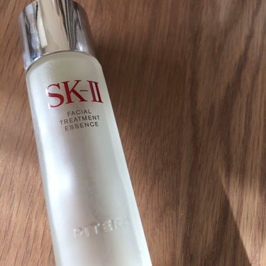 フェイシャル トリートメント エッセンス/SK-II/化粧水を使ったクチコミ（1枚目）