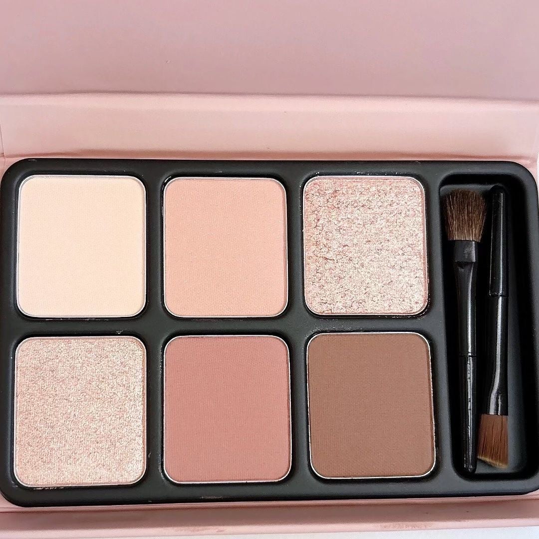 アイカラーパレット/heme/アイシャドウパレットを使ったクチコミ(5枚目)