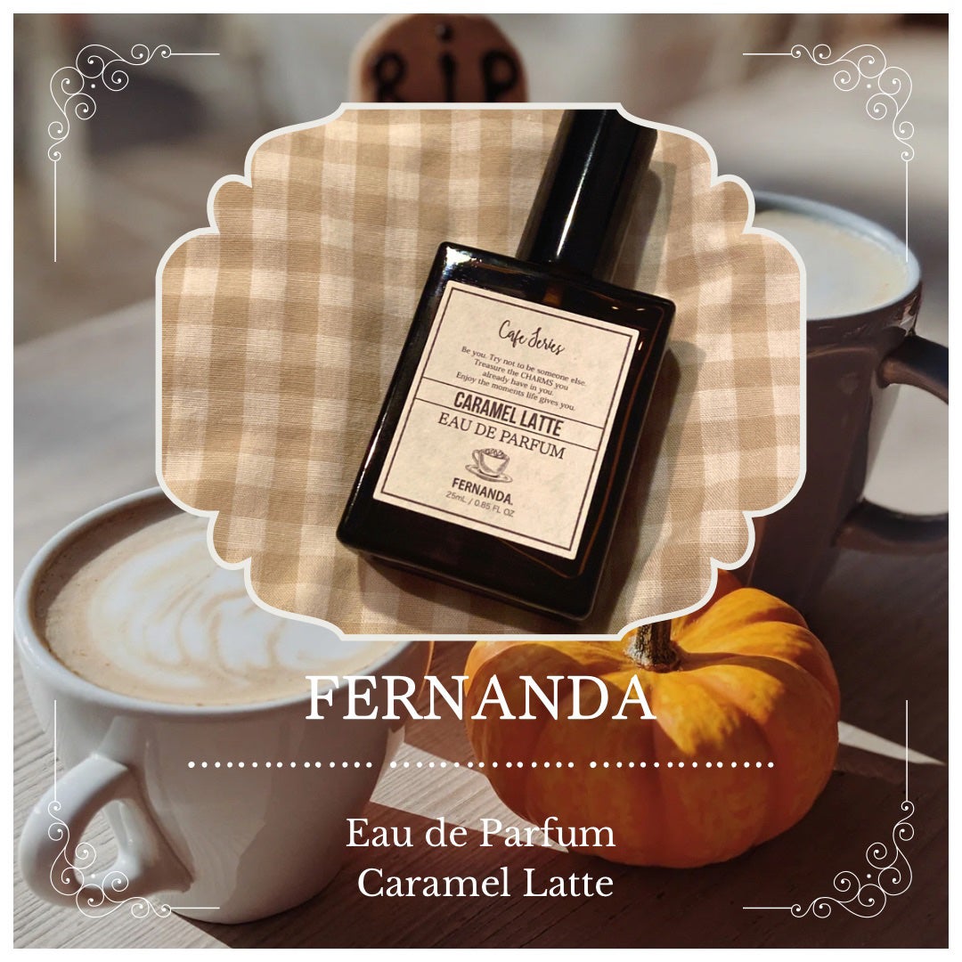 オードパルファムキャラメルラテ/フェルナンダ/香水(レディース)を使ったクチコミ(1枚目)