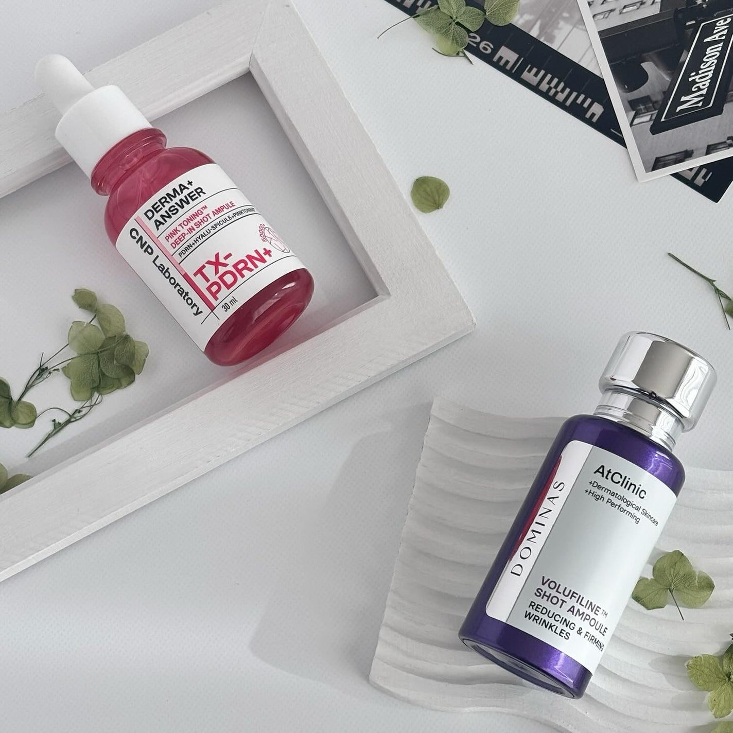 アットクリニック ボルフィリン リンクルショット アンプル/DOMINAS/美容液を使ったクチコミ(1枚目)