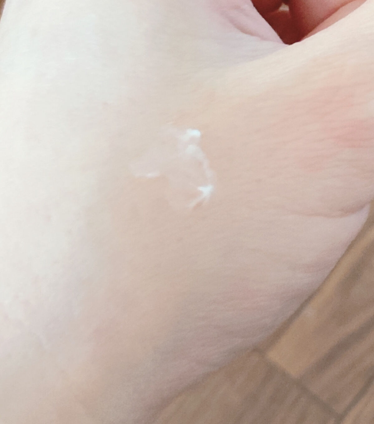 リンクルアイクリーム N/なめらか本舗/アイケア・アイクリームを使ったクチコミ（3枚目）