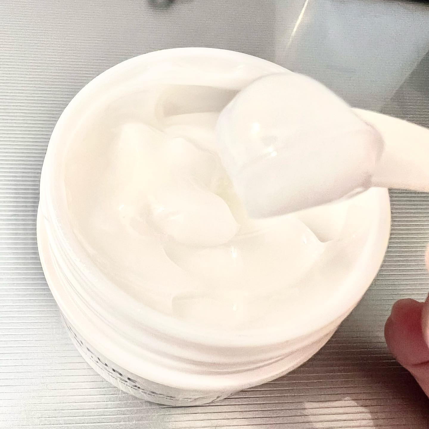 薬用 リンクルジェルクリーム/ちふれ/オールインワン化粧品を使ったクチコミ（3枚目）