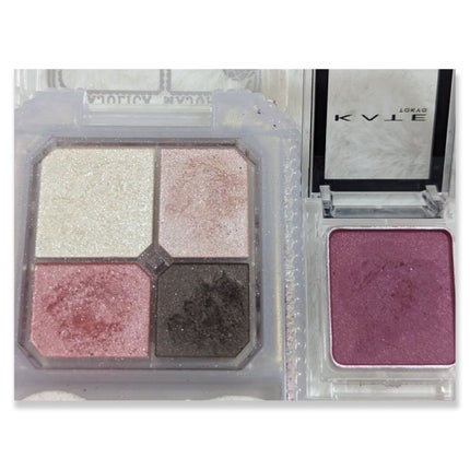 ジュエリングアイズ PK785 はじらい/MAJOLICA MAJORCA/アイシャドウパレットを使ったクチコミ(3枚目)