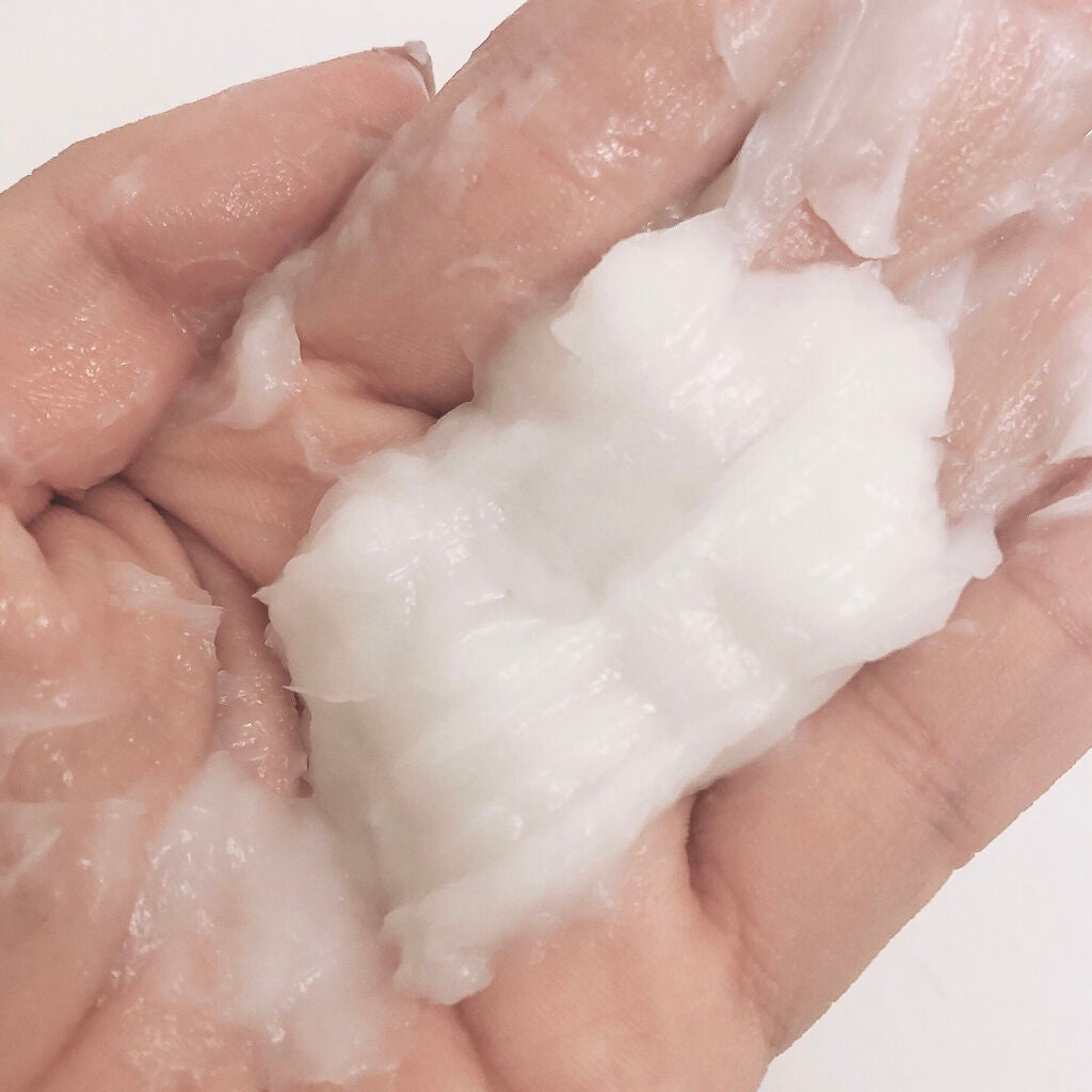 プリュスオー メロウリュクスマスク ジャータイプ/plus eau/ヘアマスク・ヘアパックを使ったクチコミ(3枚目)