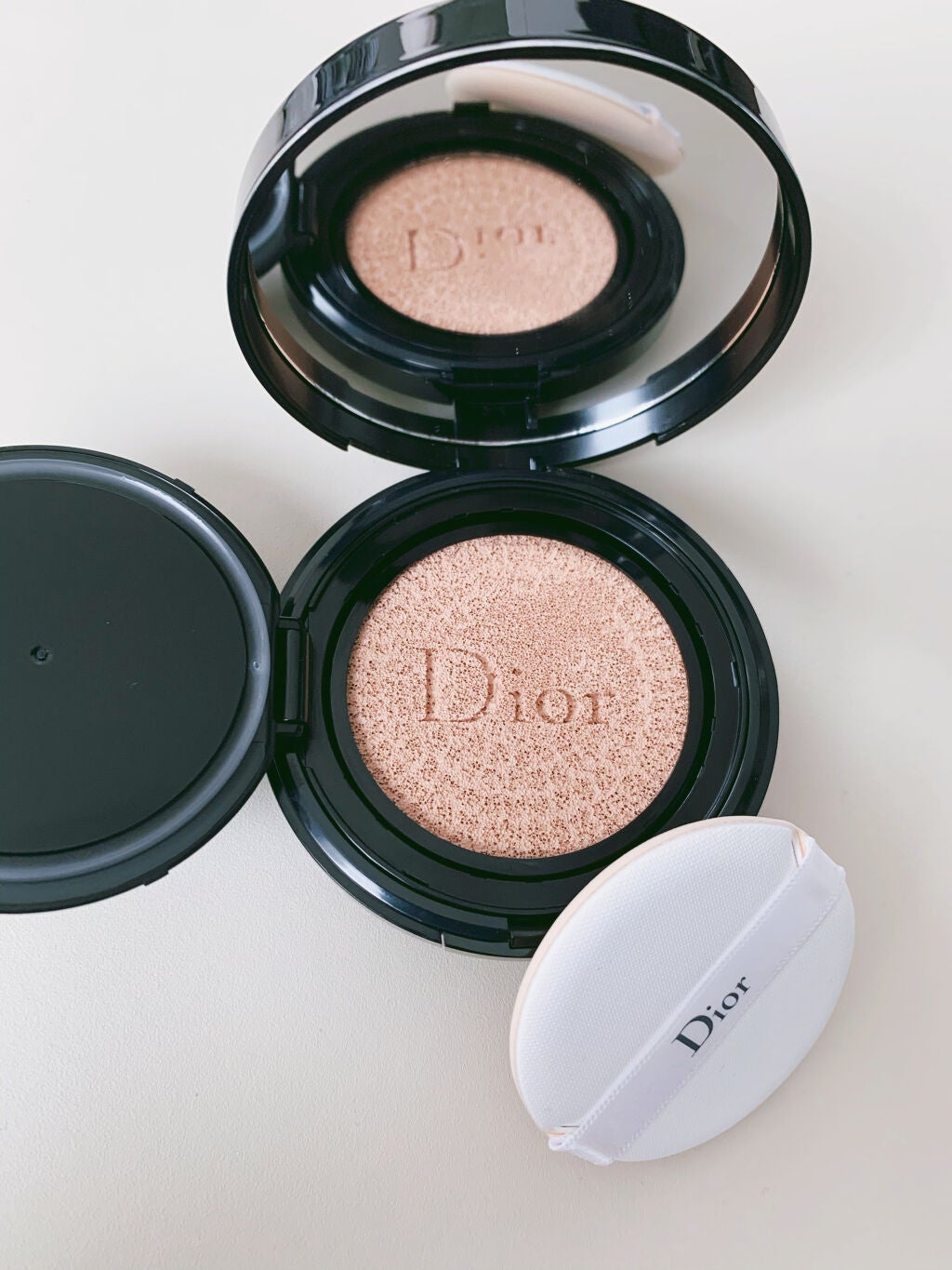 【旧】ディオールスキン フォーエヴァー クッション/Dior/クッションファンデーションを使ったクチコミ(3枚目)