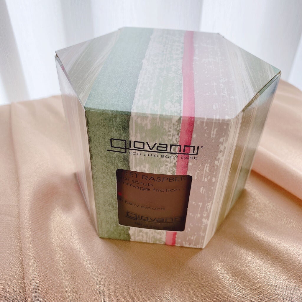 ジョヴァンニ シュガー ボディスクラブ スイートラズベリー/giovanni/ボディスクラブを使ったクチコミ(2枚目)