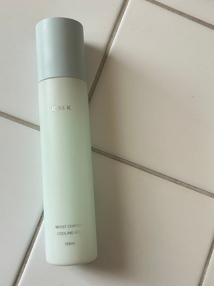 RMK モイストチャージクーリングジェル/RMK/化粧水を使ったクチコミ(1枚目)
